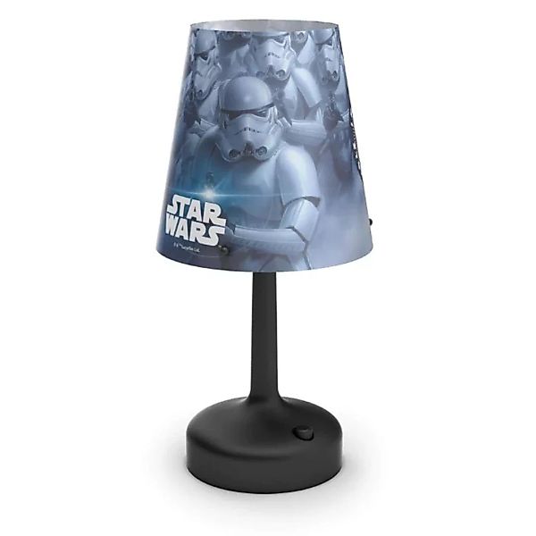 Kinder Nachttischlampe Star Wars Stormtrooper, LED, Höhe 24,9 cm, batterieb günstig online kaufen