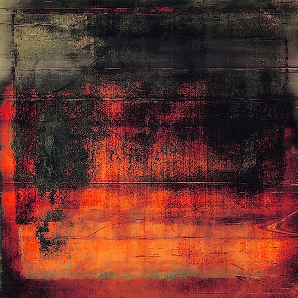 queence Leinwandbild »The Dark« Abstrakt   Kunst   Modern 1 Stk. tlg. Akust günstig online kaufen