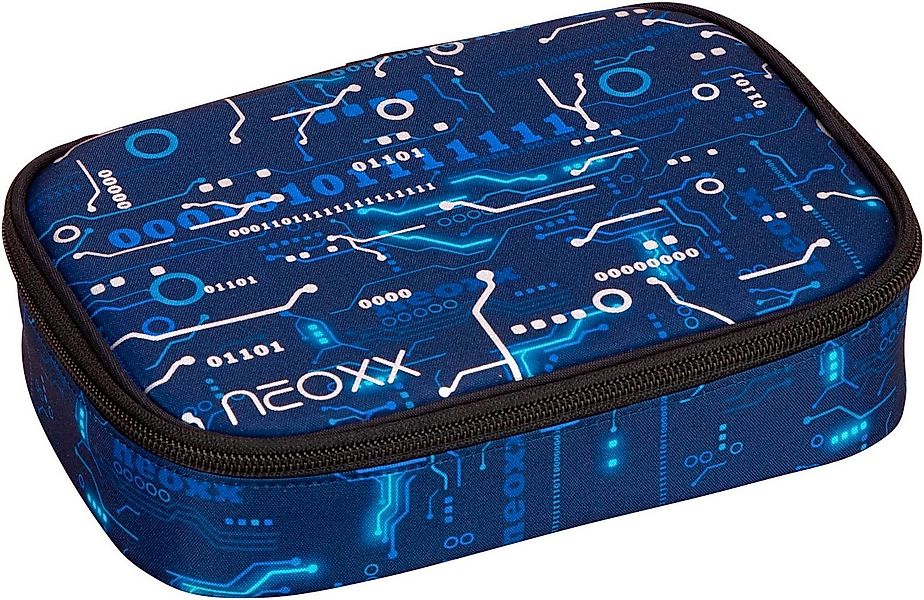 neoxx Schreibgeräteetui Schlamperbox, Dunk, teilweise aus recyceltem Materi günstig online kaufen