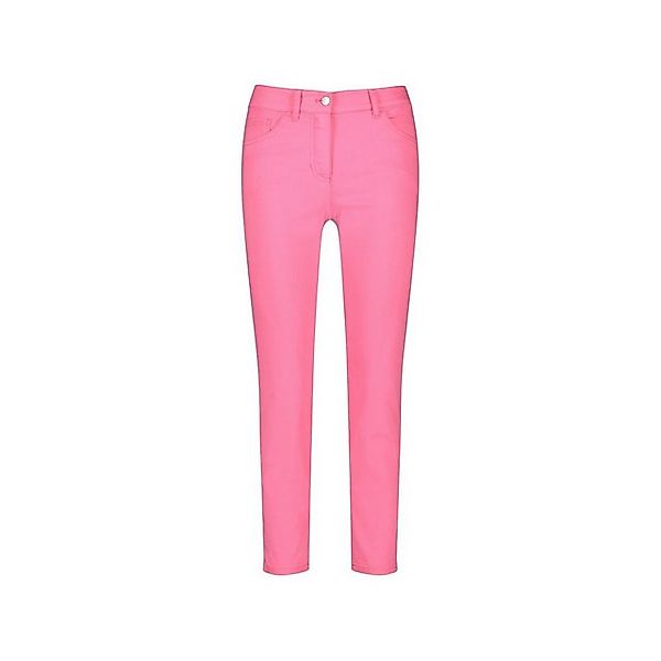 GERRY WEBER 5-Pocket-Jeans Damen Jeans für Damen in pink (1-tlg) günstig online kaufen