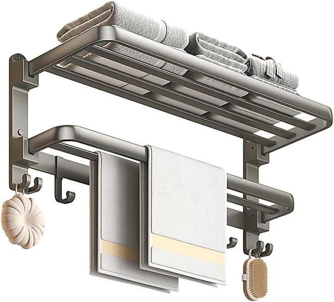 Rhein Beleuchtung Handtuchhalter Wandmontierter faltbarer Handtuchhalter oh günstig online kaufen