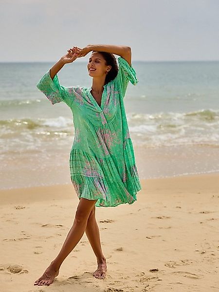 ANNIS Fashion & Accessoires Tunikakleid "AYANA" (1-tlg) NEU, Viskose, verwa günstig online kaufen