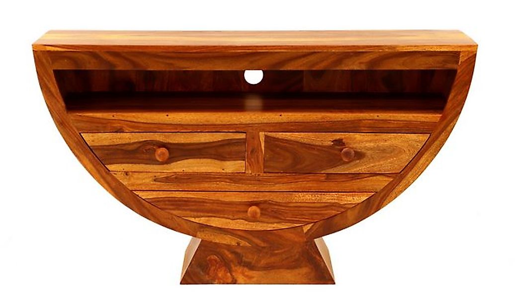 Indischesmoebelhausde TV-Schrank Fernsehtisch Jali 120x65x45 aus indischem günstig online kaufen