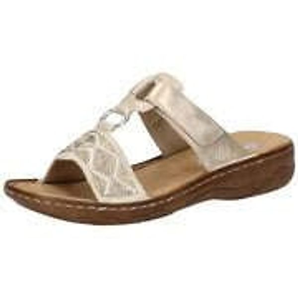 Rieker Pantolette Damen beige günstig online kaufen