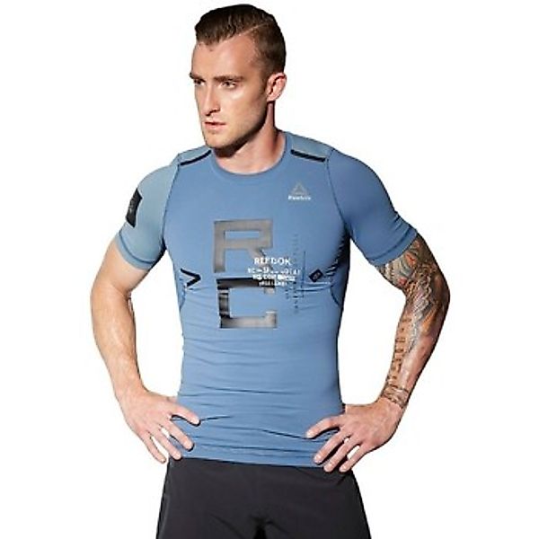 Reebok Sport  T-Shirt Combat Rash Guard günstig online kaufen
