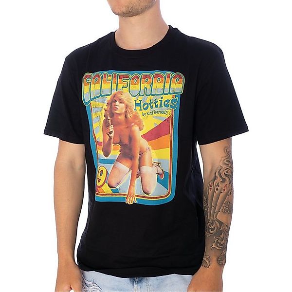 King Kerosin T-Shirt T-Shirt King Kerosin California Hotties günstig online kaufen