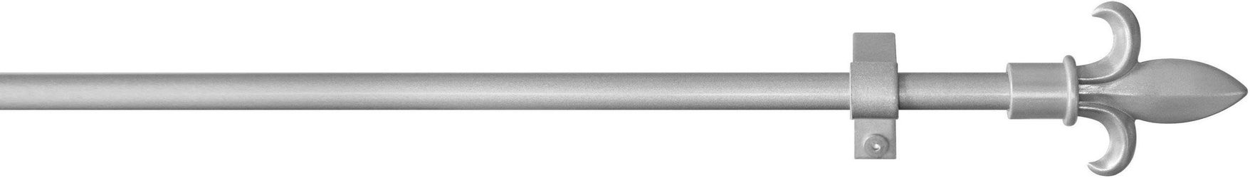 GARESA Gardinenstange "MINI" Ø 10 mm 1 läufig-läufig Wunschmaßlänge Vorhang günstig online kaufen