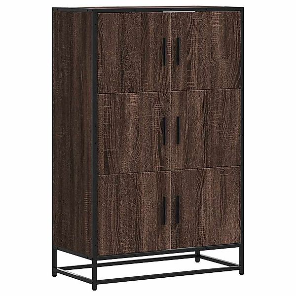 vidaXL Highboard Highboard Braun Eichen-Optik 68x35x106,5cm günstig online kaufen