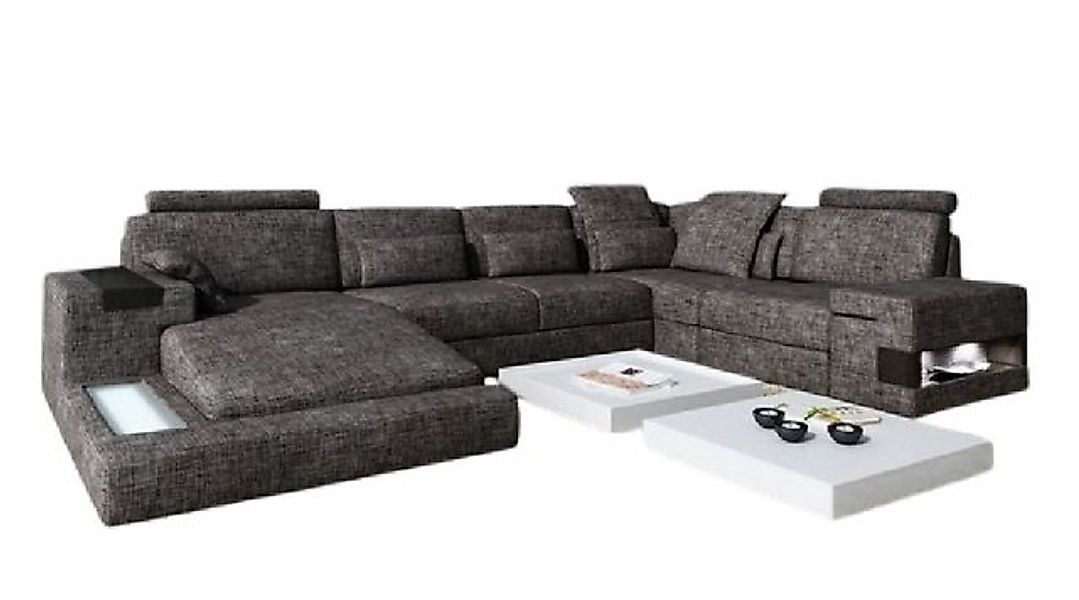 Xlmoebel Ecksofa Zeitgemäßes Wohnzimmer-Design Ecksofa mit Textilpolsterung günstig online kaufen