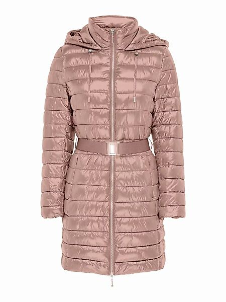 ONLY Stepp Gürtel Mantel Damen Pink günstig online kaufen