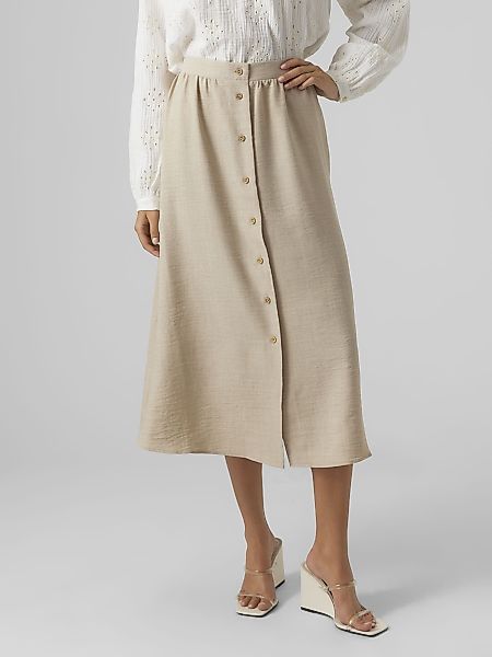 Vero Moda Maxirock VMMELANEY HW BUTTON günstig online kaufen
