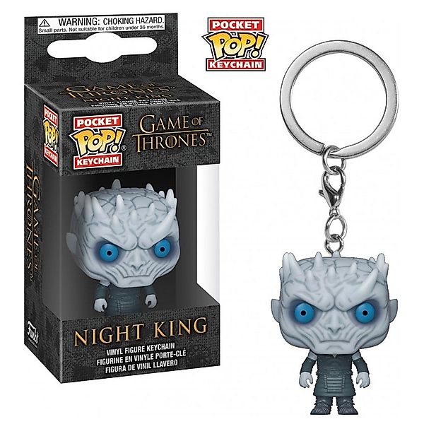 Funko Schlüsselanhänger Pocket POP! Night King günstig online kaufen