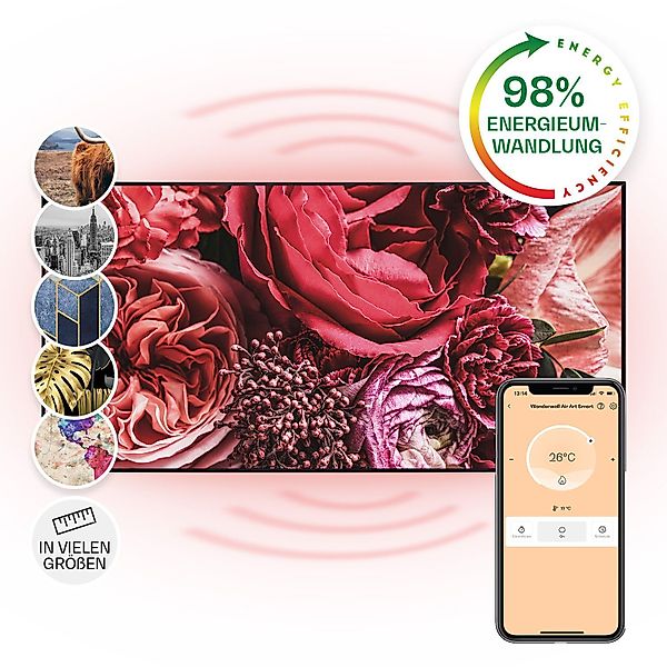 Klarstein Heizkörper Wonderwall Air Art Smart günstig online kaufen
