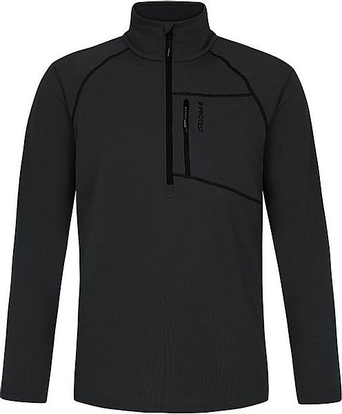 Protest Fleecepullover PRTKODY 1/4 zip active top Deep Grey günstig online kaufen