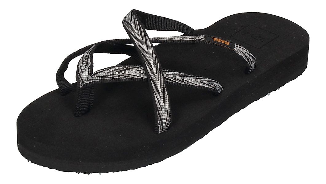 Teva OLOWAHU 6840 Zehentrenner Palms Black günstig online kaufen