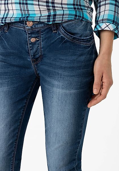 TIMEZONE 5-Pocket-Jeans Slim NaliTZ 7/8 günstig online kaufen