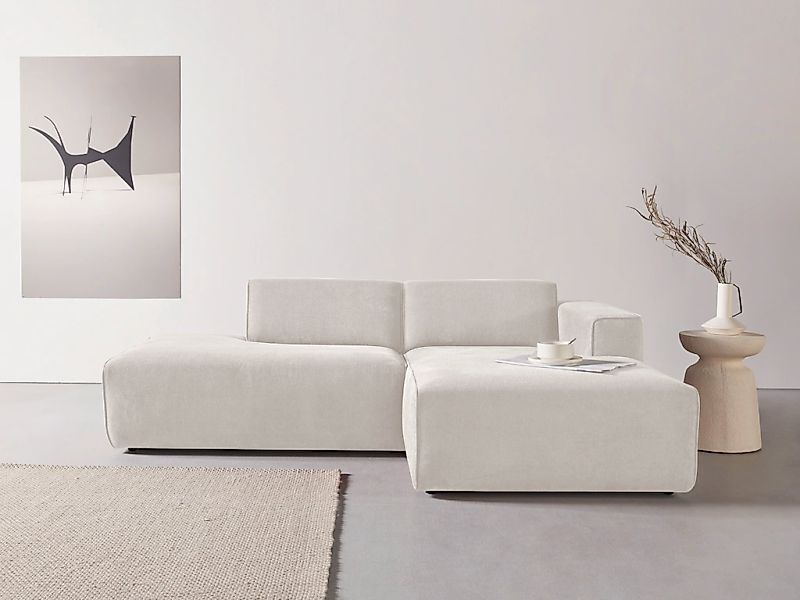 Columbia Ecksofa "Noord mit Kedernaht, Breite 227 cm, L-Form" mit Kedernaht günstig online kaufen