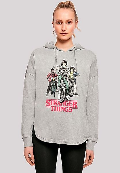 F4NT4STIC Kapuzenpullover Stranger Things Retro Bikers Netflix TV Series Pr günstig online kaufen