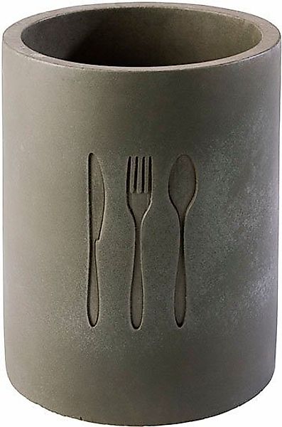 APS Besteckhalter Element, im Beton-Design, Ø 11 cm günstig online kaufen