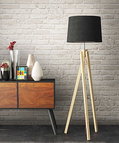 Newroom Vliestapete, Steintapete Grau Ziegelstein Backstein günstig online kaufen