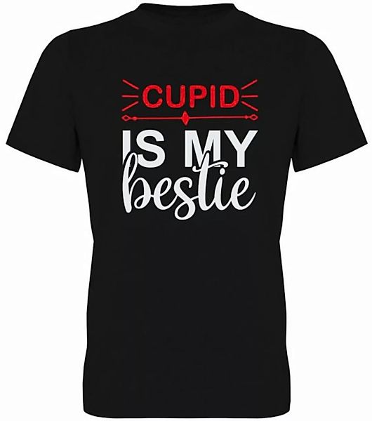 G-graphics T-Shirt Cupid is my Bestie Herren T-Shirt, mit trendigem Frontpr günstig online kaufen