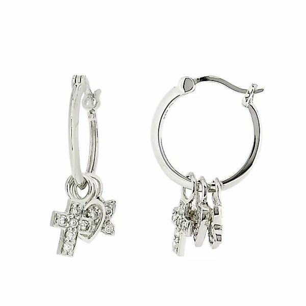 Ohrringe Creolen Tainia aus 925 Sterling Silber Schmuck für Damen Friends günstig online kaufen