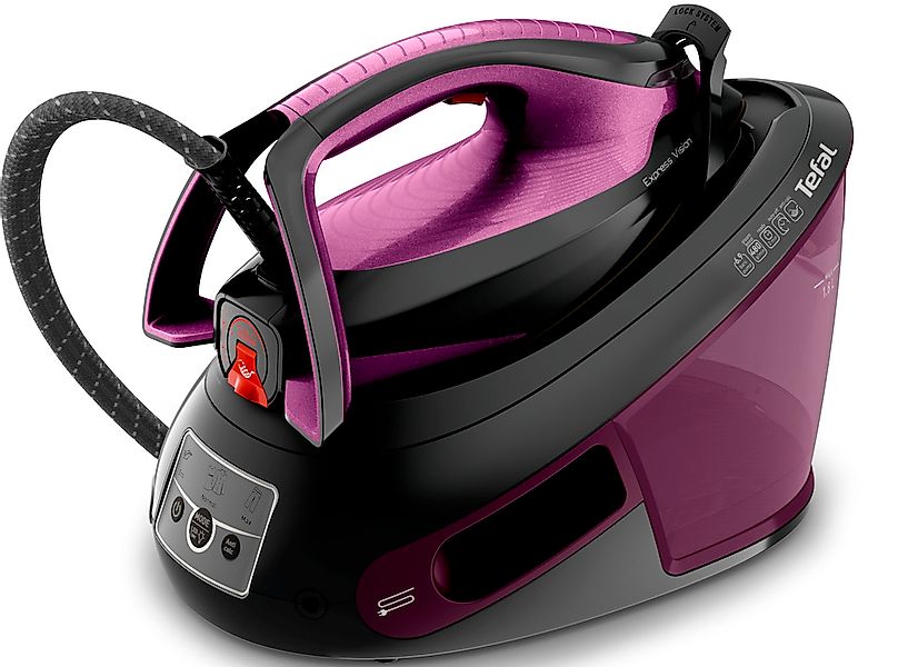Tefal Dampfbügelstation "SV8152 Express Vision" 1.800 ml Wassertank 480 g/M günstig online kaufen