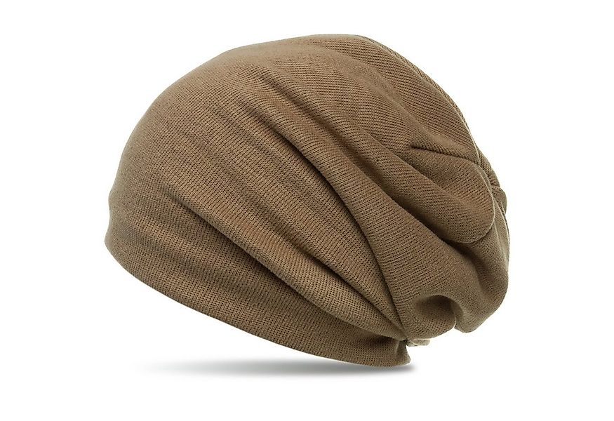 Caspar Beanie MU148 warme Feinstrick Mütze Gefüttert günstig online kaufen
