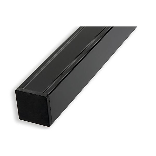 GartenLand Pfosten für Zaunserie Classico Aluminium 6,8 x 6,8 x 239 cm Anth günstig online kaufen