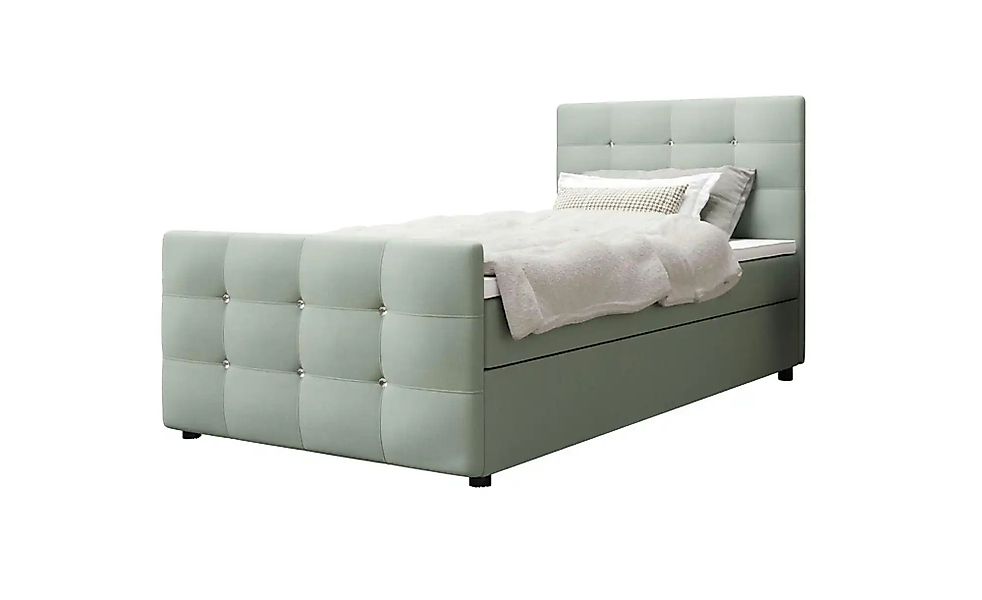 Boxbett   ¦ grün ¦ Maße (cm): B: 100 H: 105 Betten > Komfortbetten - Höffne günstig online kaufen