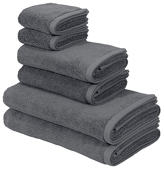 Bruno Banani Handtuch Set "Lana, Handtuch-Set in Premium Qualität 600g/m²" günstig online kaufen