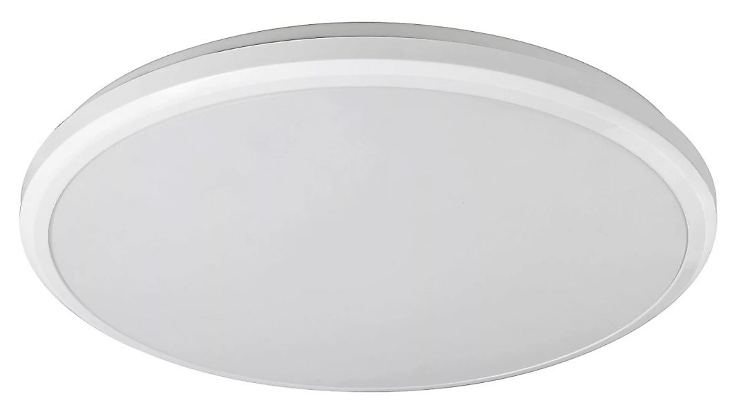 LED Deckenleuchte weiß Ø 31,5 cm BRANDON günstig online kaufen