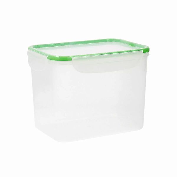 Lunchbox Hermetisch Quid Greenery Durchsichtig Kunststoff (3,7 L) (pack 4x) günstig online kaufen