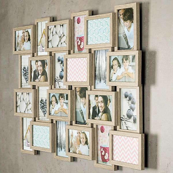 Levandeo® Bilderrahmen Collage, levandeo Bilderrahmen Collage günstig online kaufen