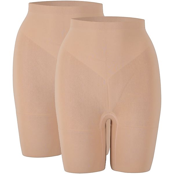 Sarlini Shapinghose, (2er Pack), Nahtlos, figurformende Shorts günstig online kaufen