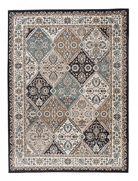Mazovia Orientteppich Oriente Teppich - Traditioneller Teppich Orient Grau, günstig online kaufen