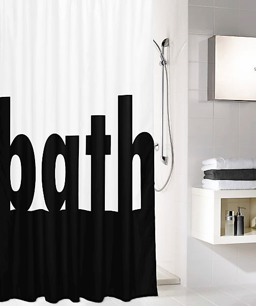 Kleine Wolke Duschvorhang Bath Breite 180 günstig online kaufen