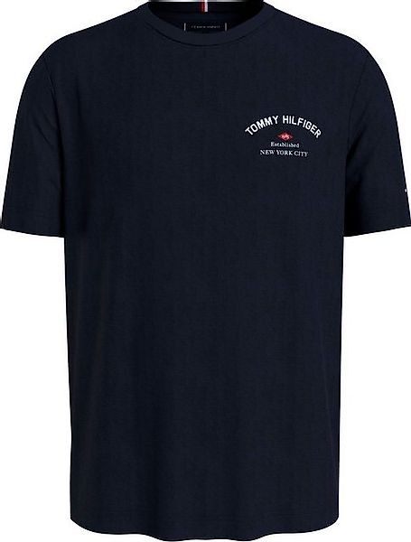 Tommy Hilfiger Kurzarmshirt "PHOTOPRINT BRIDGE TEE", mit großem Print auf d günstig online kaufen