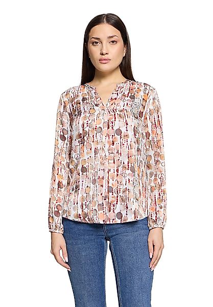 Cartoon Shirtbluse Damen Blusenshirt mit Muster günstig online kaufen