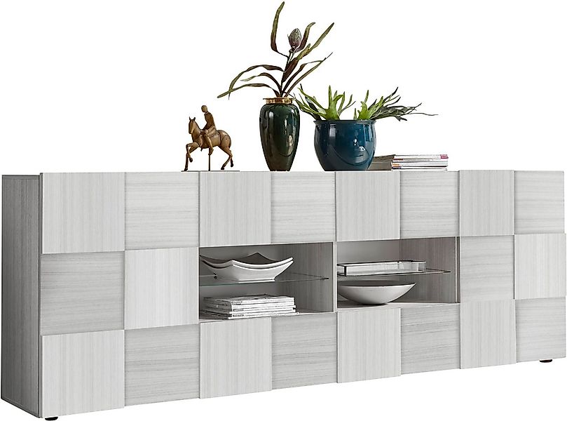 INOSIGN Sideboard Dama Breite 241, Kommode 2 Türen u. 4 Schubkästen, Anrich günstig online kaufen