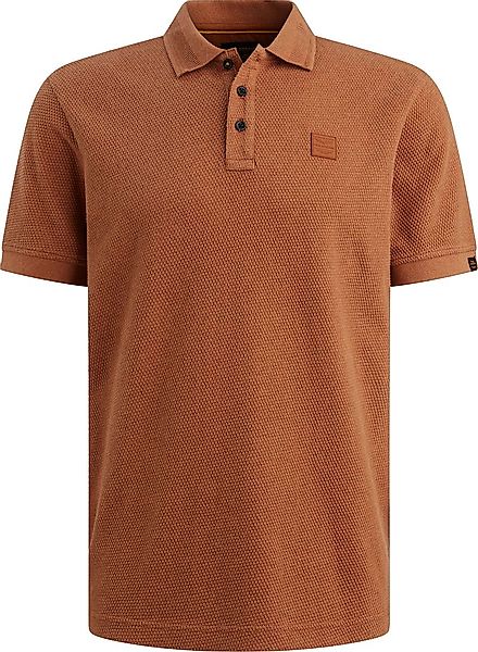 PME Legend Poloshirt Popcorn Jersey Orange - Größe XL günstig online kaufen