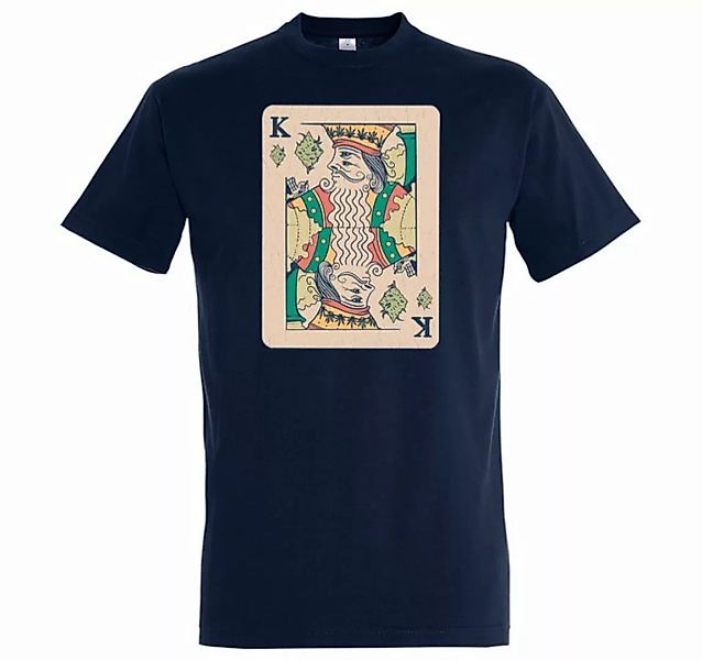 Youth Designz T-Shirt King High Herren Shirt mit trendigem Frontprint günstig online kaufen