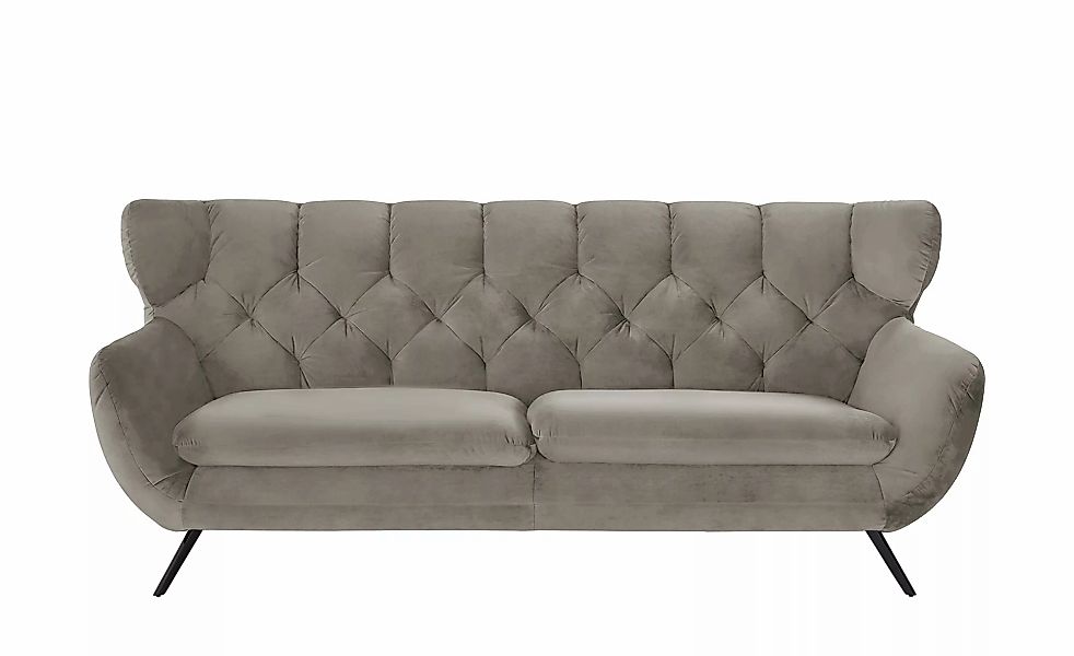 Jette Home Sofa  Caldara ¦ grau ¦ Maße (cm): B: 225 H: 94 T: 95.0 Polstermö günstig online kaufen