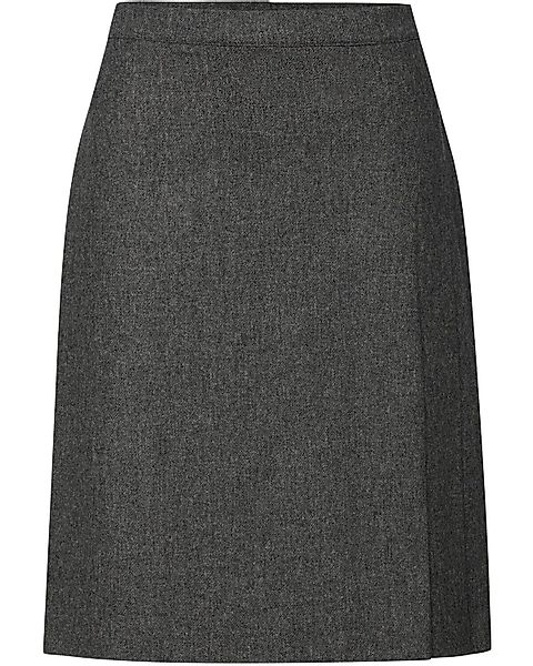 Highmoor Strickrock Kurzer Rock mit Falten günstig online kaufen