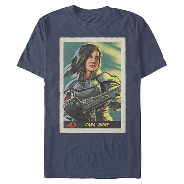 Star Wars - The Mandalorian - Cara Dune Poster - Männer T-Shirt günstig online kaufen