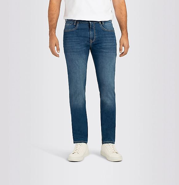 MAC Slim-fit-Jeans "Arne-Pipe light" schmaler figurbetonender Schnitt günstig online kaufen