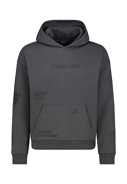 SUBLEVEL Hoodie Herren Kapuzenpullover mit 3D Print Sweater, Kapuzensweatsh günstig online kaufen
