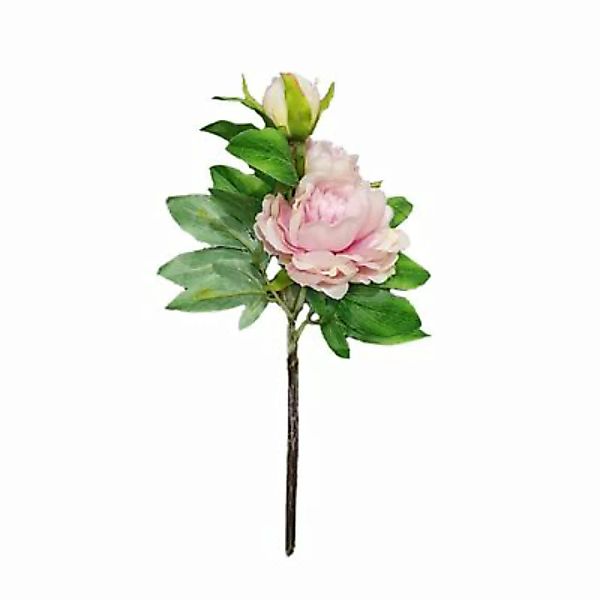 HTI-Living Pfingstrose 38 cm Kunstblume Flora rosa günstig online kaufen