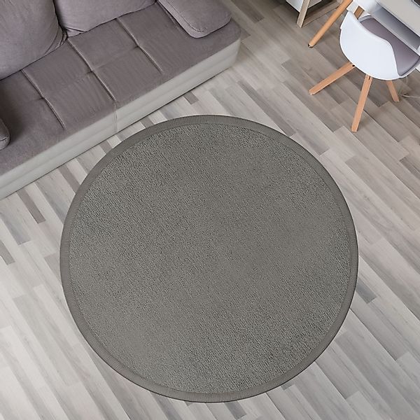TT Home Teppich, Rund, Höhe: 24 günstig online kaufen