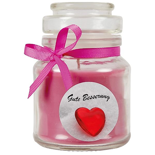 HS Candle Duftkerze & Bonbon Glas Lavendel Lila Genesung günstig online kaufen